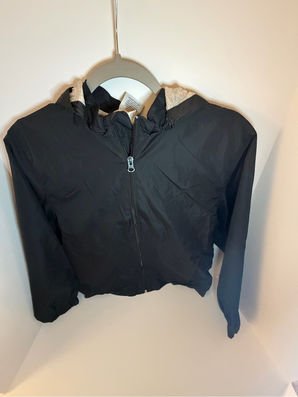 Magellan Outdoors Black kids Hooded Bomber Jacket